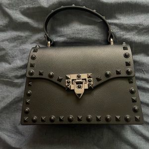 Studded Jelly Small Handbag